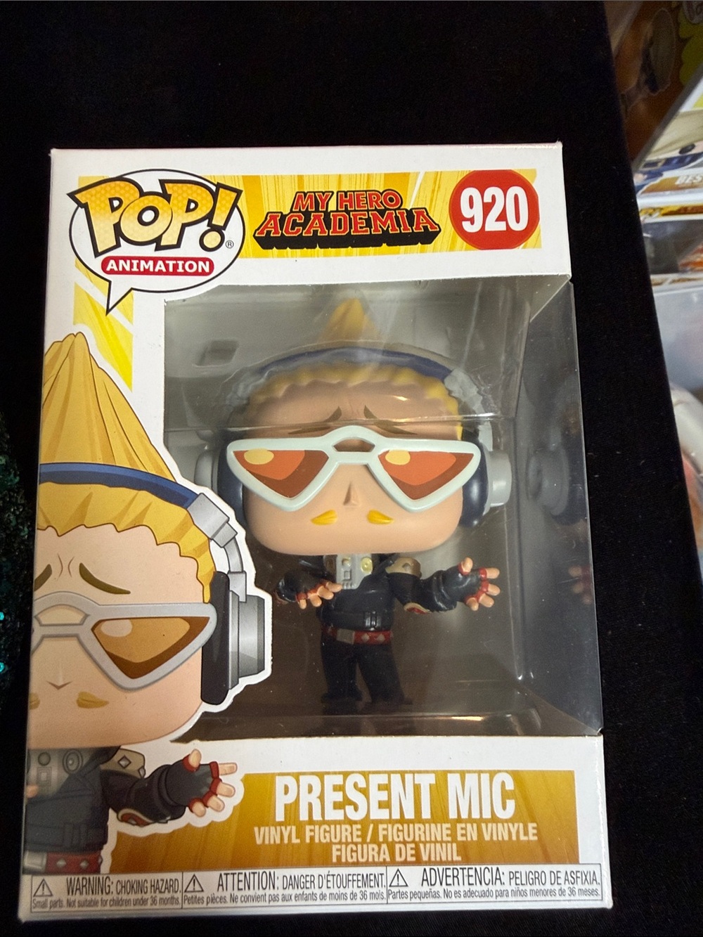 Funko Pop! My Hero Academia Present Mic - 920
